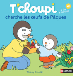 Les Albums t'choupi - t'choupi Cherche les Oeufs de Paques, Nathan