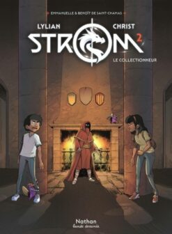 Strom T2 - le Collectionneur, Nathan