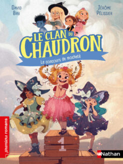 Le Clan du Chaudron : le Concours de Mochete, Nathan