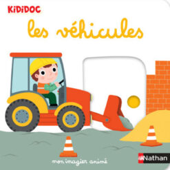 Mon Imagier Anime les Vehicules, Nathan