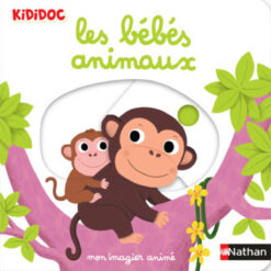 Mon Imagier Anime les Bebes Animaux, Nathan