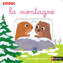 Mon Imagier Anime la Montagne, Nathan