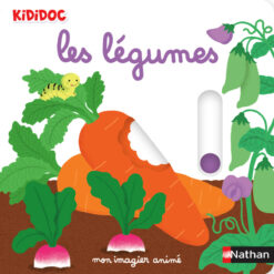 Mon Imagier Anime les Legumes, Nathan