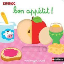 Mon Imagier Anime bon Appetit !, Nathan