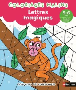 Lettres Magiques gs - Coloriages Malins, Nathan