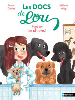 Les Docs de lou : tout sur les Chiens !, Nathan
