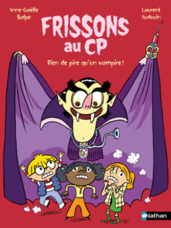 Frissons au CP - Rien de Pire Qu'un Vampire !, Nathan