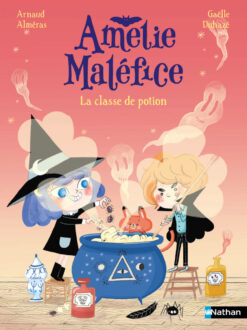 Amelie Malefice : la Classe de Potions, Nathan