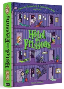 Recueil Hotel des Frissons, Nathan