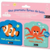Mes Premiers Livres de Bain - Petit Poisson Clown - Petite Pieuvre, Nathan