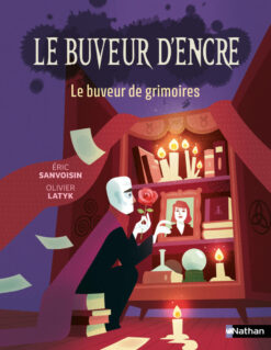 Le Buveur d'encre : le Buveur de Grimoires, Nathan