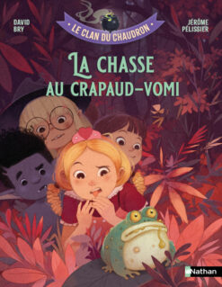 Le Clan du Chaudron : la Chasse au Crapaud-Vomi, Nathan