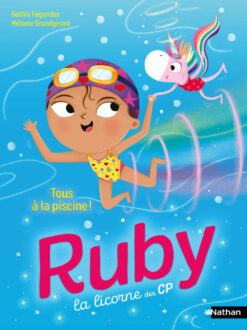 Ruby la Licorne des CP : tous a la Piscine !, Nathan