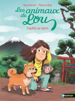 Les Animaux de lou : Enquete au Japon, Nathan