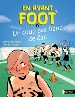 En Avant Foot - un Coup pas Franc de zac - 3 - vol03, Nathan