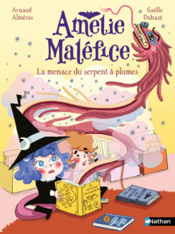 Amelie Malefice : la Menace du Serpent a Plumes, Nathan