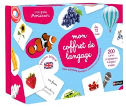 Mon Coffret de Langage tout Petit Montessori, Nathan