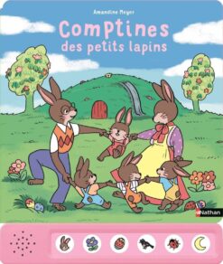Comptines des Petits Lapins, Nathan