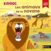 Les Animaux de la Savane, Nathan