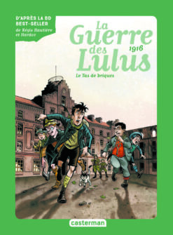 Roman la Guerre des Lulus - vol03 - 1916, le tas de Briques, Casterman