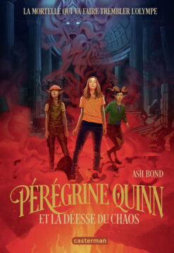 Peregrine Quinn et la Deesse du Chaos - vol01, Casterman