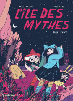 L'ile des Mythes - vol01 - l'eveil, Casterman