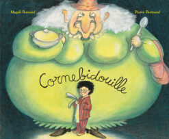 Livre Cornebidouille de Bertrand-Bonniol, École des loisirs
