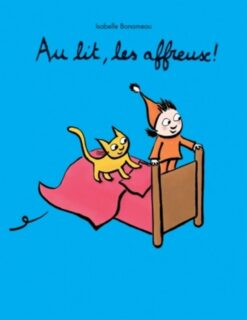 Au lit les Affreux, École des loisirs