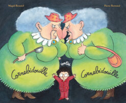 Livre Cornebidouille Contre Cornebidouille de Bonniol et Bertrand, École des loisirs
