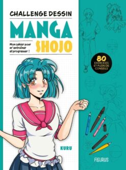 Challenge Dessin - Manga Shojo, Fleurus