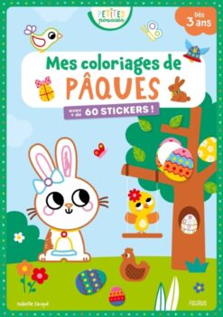 Mes Coloriages de Paques, Fleurus