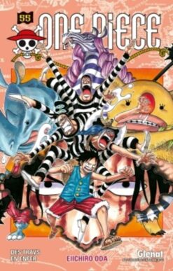 One Piece - Edition Originale - Tome 55 - des Travs en Enfer, Glenat