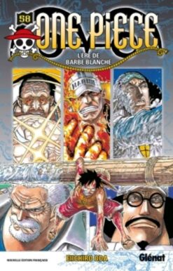 One Piece - Edition Originale - Tome 58 - l'ere de Barbe Blanche, Glenat