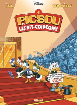 Picsou et les bit-Coincoins, Glenat