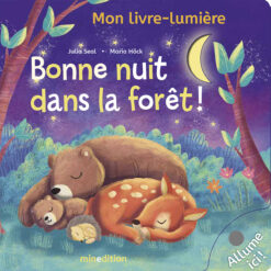 Bonne Nuit dans la Foret - Illustrations, Couleur, Minedition
