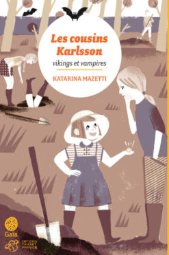 Les Cousins Karlsson Tome 3 - Vikings et Vampires, Thierry Magnier