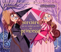 La Sorciere qui ne Voulait pas Etre une Princesse, Kimane