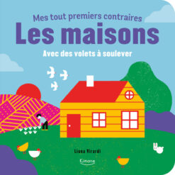 Les Maisons - avec des Volets a Soulever, Kimane