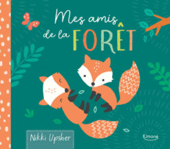Mes Amis de la Foret - Livre en Tissu Pour Bebe, Kimane
