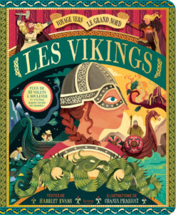 Les Vikings - plus de 80 Volets a Soulever et d'autres Rabats Caches en Dessous !, Kimane