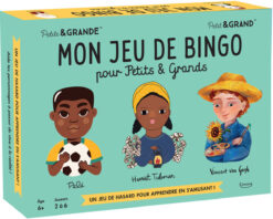 Mon jeu de Bingo Pour Petits & Grands, Kimane
