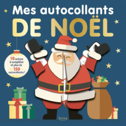 Mes Autocollants de Noel - 10 Scenes a Completer et plus de 150 Autocollants !, Kimane
