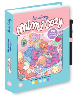 Mimi Cozy - 150 Adorables Coloriages, 365 Paris