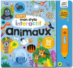 Bippy mon Stylo Interactif - Animaux, 1 2 3 Soleil