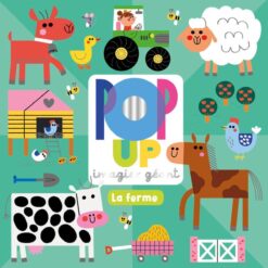 Pop up - Imagier Geant - la Ferme, 1 2 3 Soleil