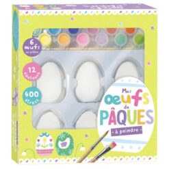 Mes Oeufs de Paques a Peindre, 1 2 3 Soleil