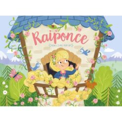 Mon Livre pop-up - Raiponce, 1 2 3 Soleil
