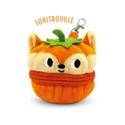 Snackettes - Mini-Peluche Foxitrouille, 1 2 3 Soleil
