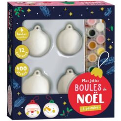 Mes Jolies Boules de Noel a Peindre, 1 2 3 Soleil