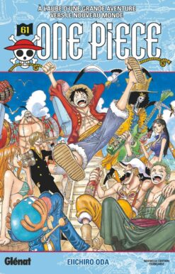 One Piece - Edition Originale - Tome 61 - a l'aube d'une Grande Aventure Vers le Nouveau Monde, Glenat